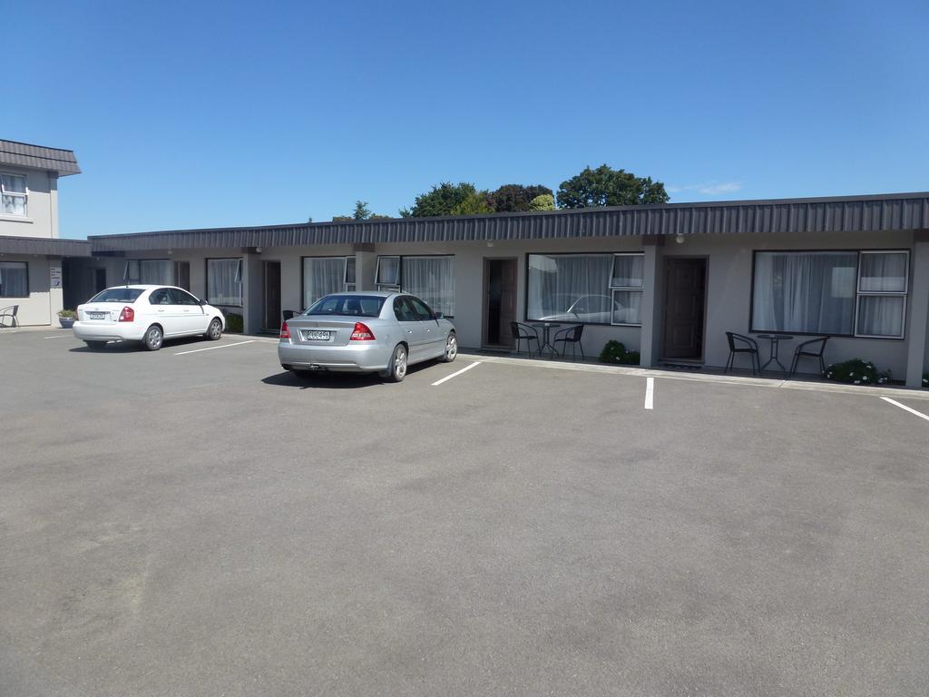 Asure Adcroft Motel Ashburton Habitación foto