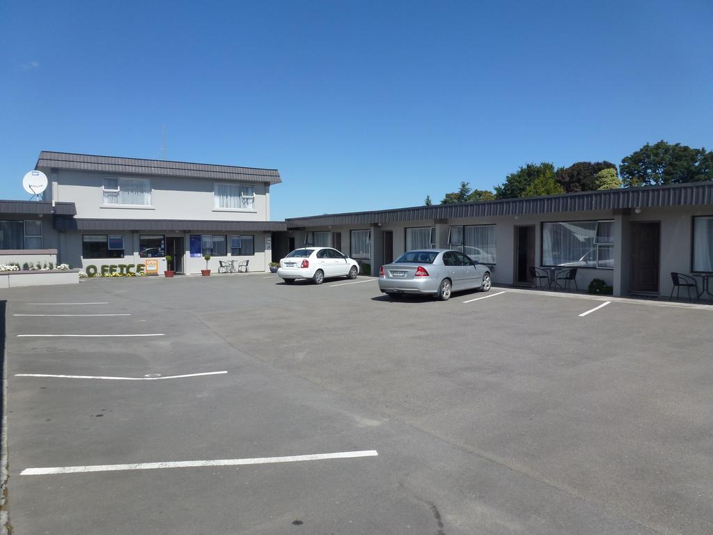 Asure Adcroft Motel Ashburton Habitación foto