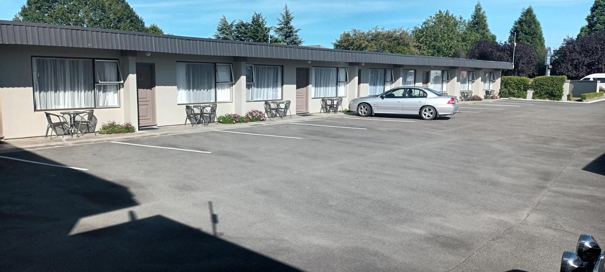 Asure Adcroft Motel Ashburton Exterior foto