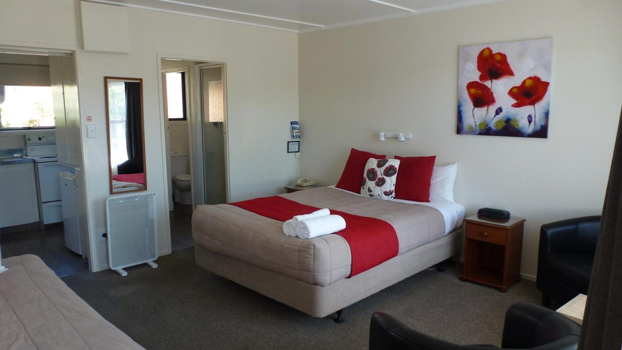 Asure Adcroft Motel Ashburton Exterior foto