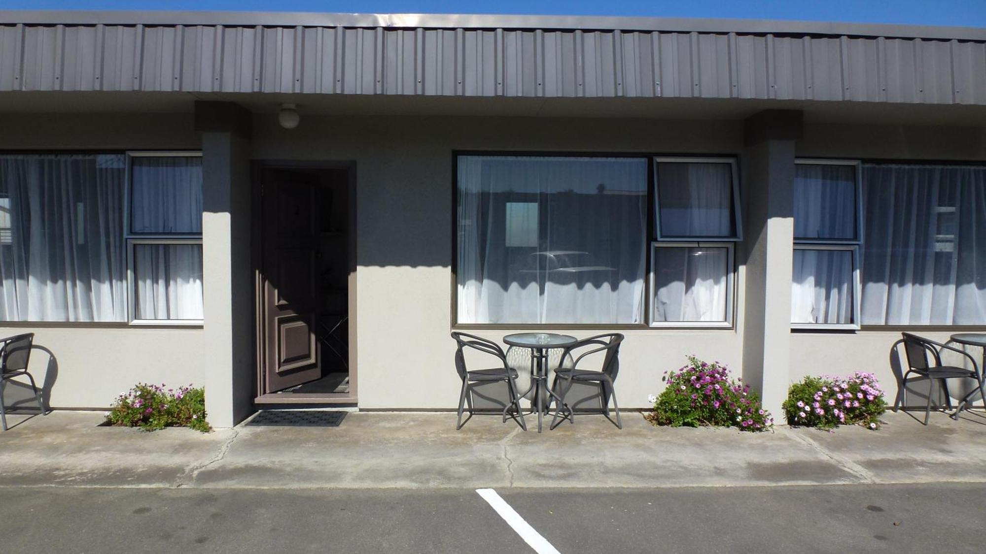 Asure Adcroft Motel Ashburton Exterior foto
