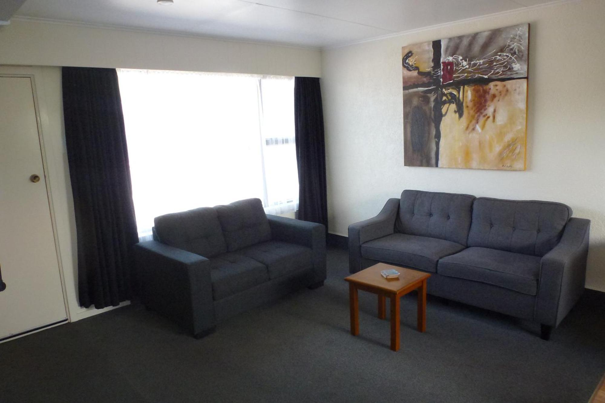 Asure Adcroft Motel Ashburton Exterior foto
