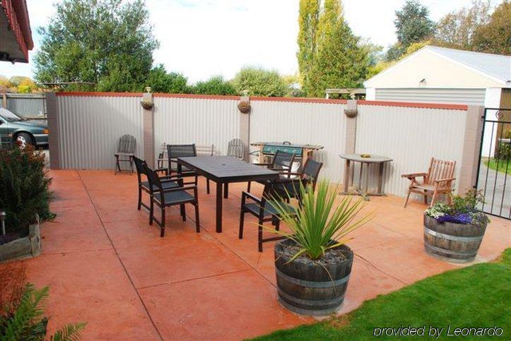 Asure Adcroft Motel Ashburton Restaurante foto