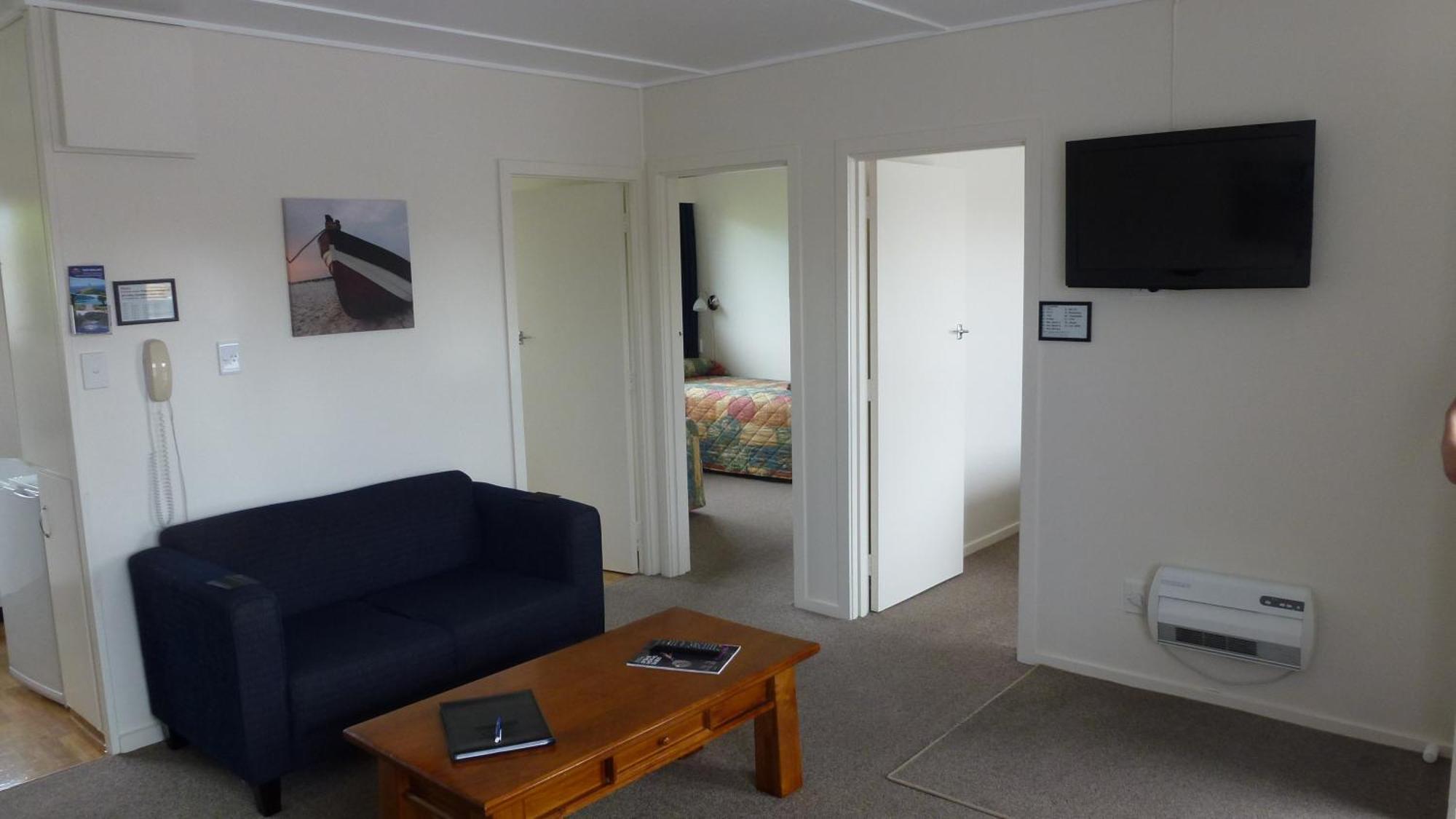 Asure Adcroft Motel Ashburton Habitación foto