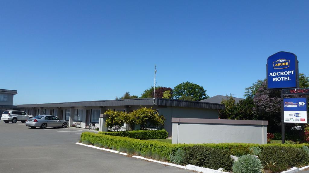 Asure Adcroft Motel Ashburton Exterior foto