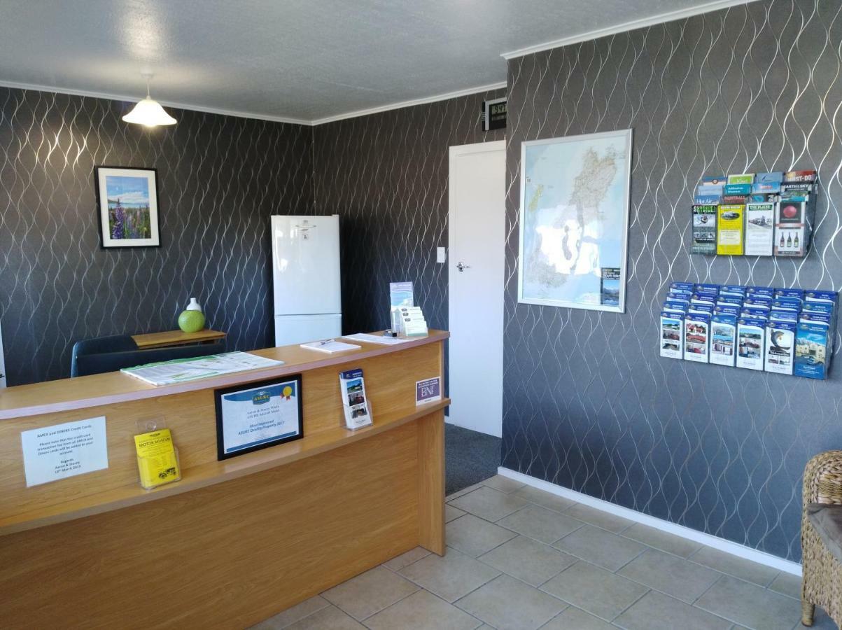 Asure Adcroft Motel Ashburton Exterior foto